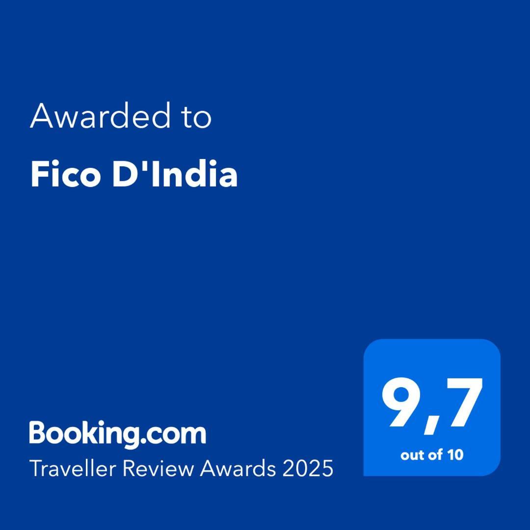 Fico D'India Apartment ตราปานี ภายนอก รูปภาพ